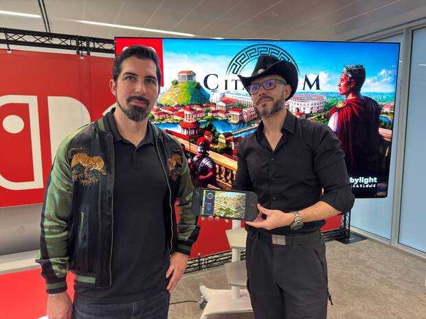 Presentaci�n Citadelum en la Sucursal de Espa�a de Nintendo of Europe