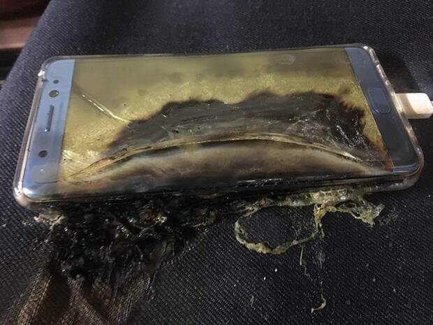 Samsung detiene temporalmente la produccin del Galaxy Note 7 Imagen 2