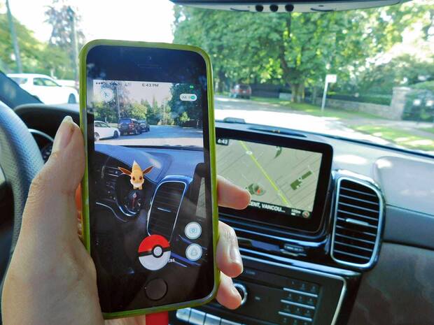 Ya no se puede usar Pok�mon GO desde el interior de un veh�culo Imagen 2