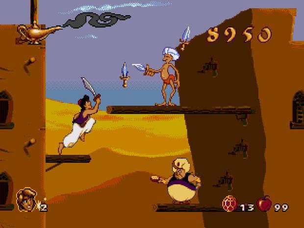 Los Aladdin de Mega Drive y SNES empatan en una sorprendente encuesta  Imagen 2