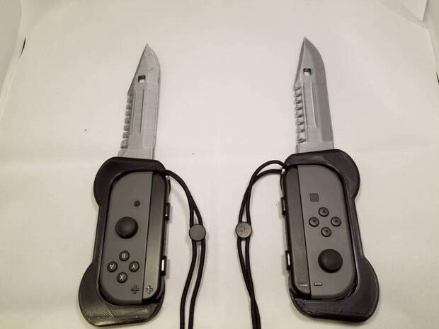 Asusta a todos con este accesorio para los Joy-Con en forma de cuchillo Imagen 2