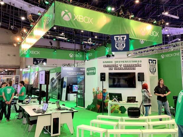 Xbox apoya a los indies y a la educacin en Madrid Games Week Imagen 2