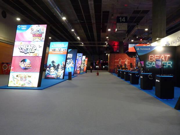 As es el estand de Sony en la Madrid Games Week 2018 Imagen 6