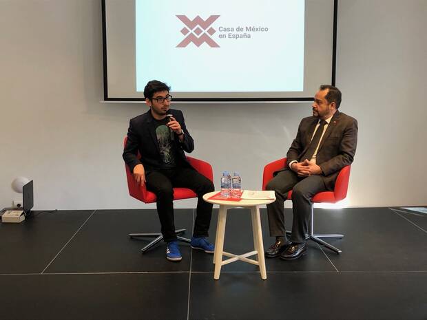 En la presentación estuvo presente Augusto Quijano, director creativo de Drinkbox Studios y una de las piezas clave del desarrollo del juego.