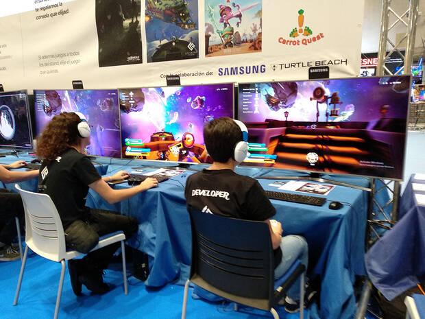 En Madrid Games Week se pueden probar seis juegos nacidos en U-tad Imagen 2