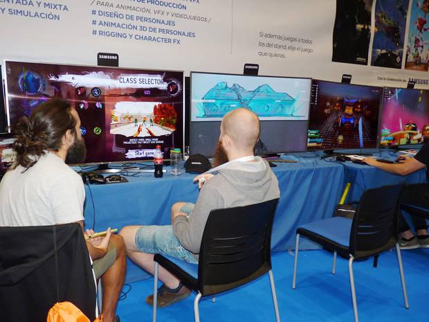 En Madrid Games Week se pueden probar seis juegos nacidos en U-tad Imagen 4