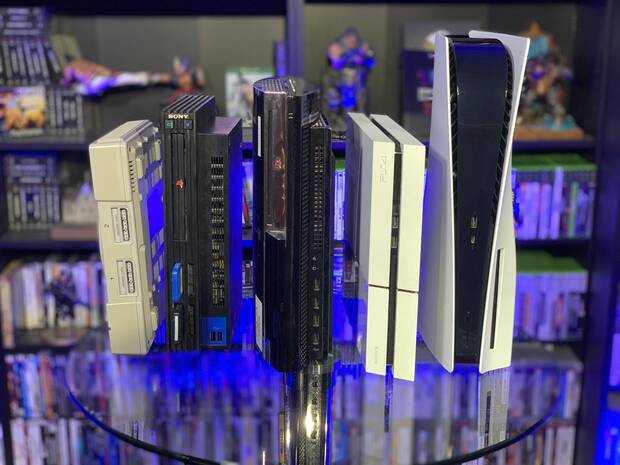 PS5 frente a Xbox Series X/S: As son sus tamaos reales Imagen 3