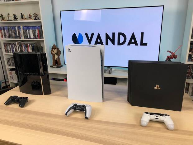 Ya tenemos PS5 en Vandal y os mostramos nuestro unboxing Imagen 2