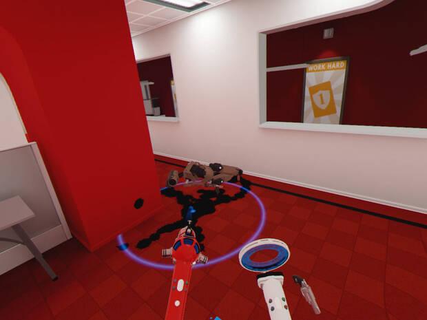 Si un robot os detecta no os preocup�is; todo se puede solucionar con un buen cuchillazo.