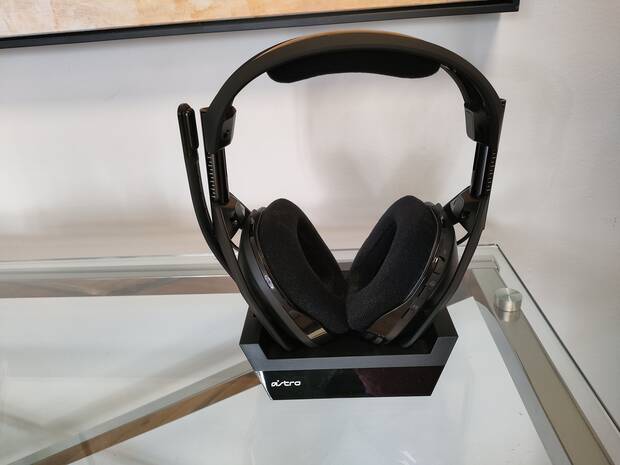 Auriculares Astro A50.