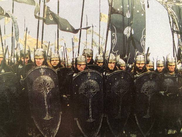 Númenor Soldados