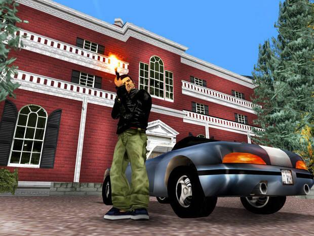 Claude Speed, el protagonista de GTA 3