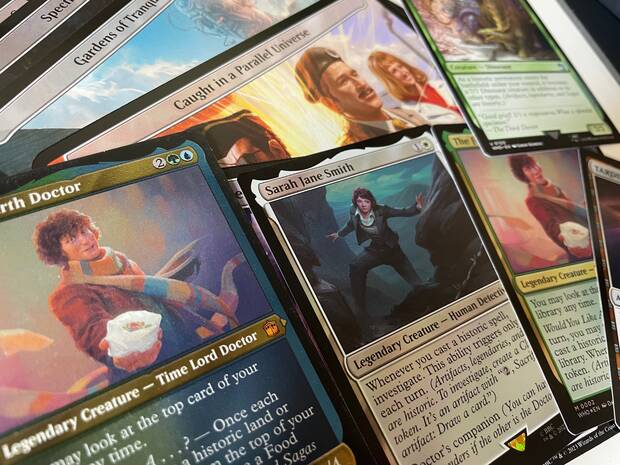 Magic Doctor Who Cartas Vandal