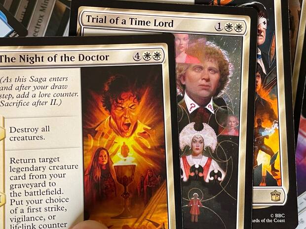 Magic Doctor Who Cartas