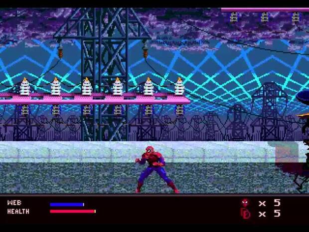 Spider-Man: Web of Fire (1996)