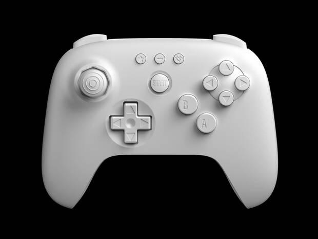 8BitDo 64 Bluetooth Controller - White