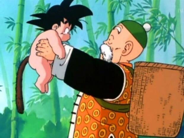 abuelo gohan