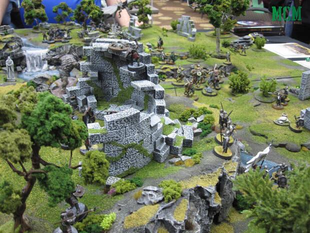 El Señor de los Anillos: El juego de miniaturas de Games Workshop