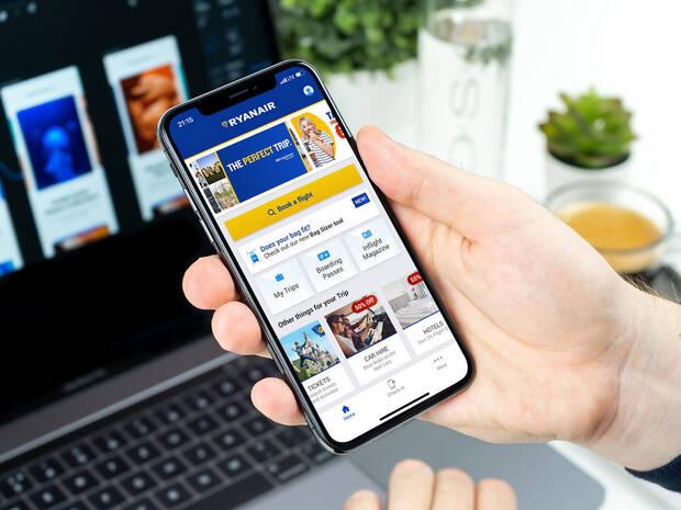 Ryanair App