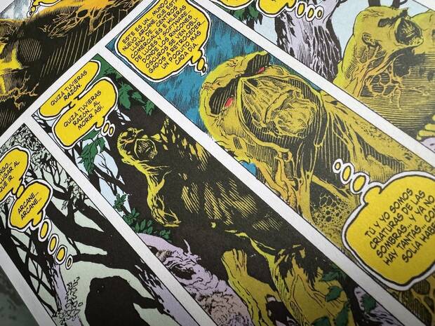 La cosa del pantano de Panini