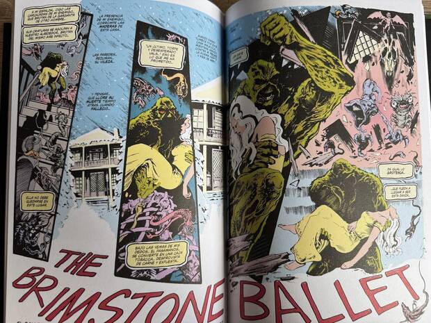 La cosa del pantano de Panini