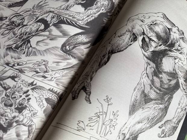 La cosa del pantano de Panini