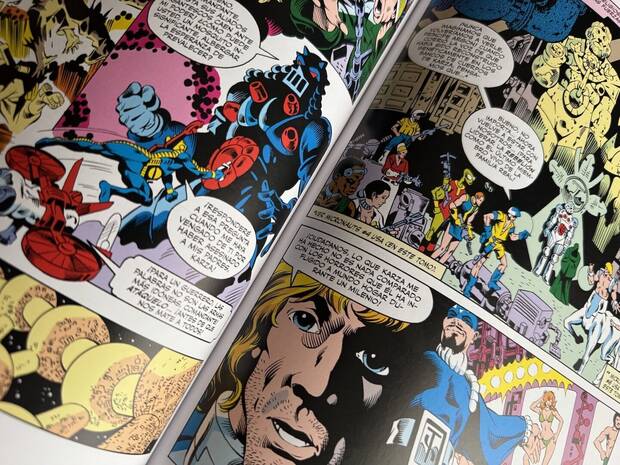 Los Micronautas de Marvel y Panini