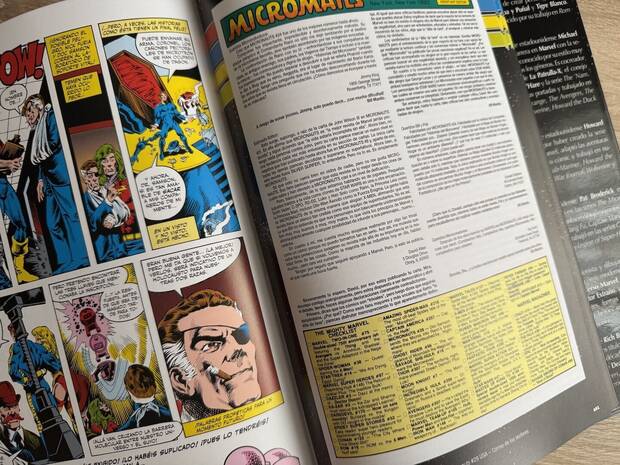 Los Micronautas de Marvel y Panini