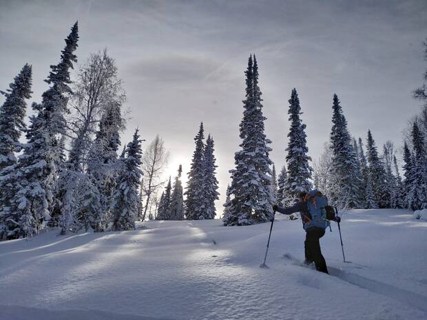 Siberia y su invierno