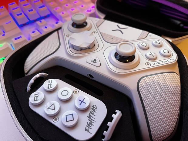 Imagen del mando Victrix Pro BFG Reloaded versi�n PlayStation.