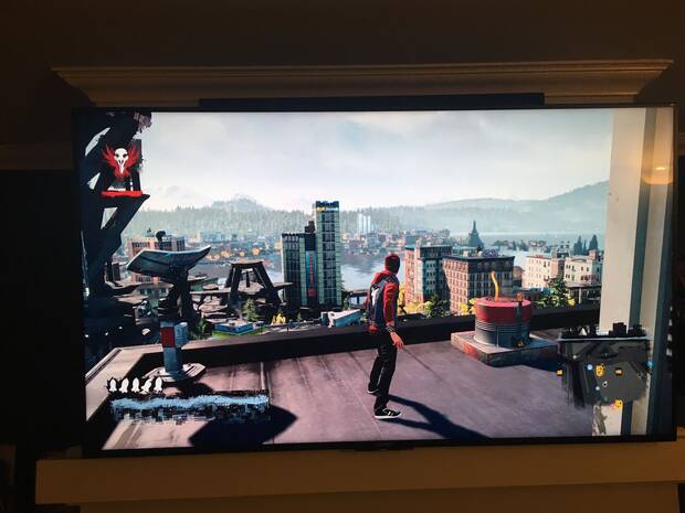 inFamous Second Son y First Light reciben una actualizacin para aprovechar PS4 Pro y HDR Imagen 3