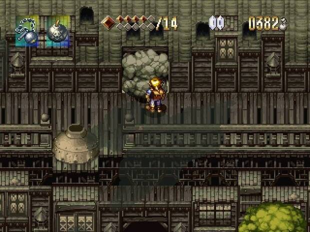 Quedarse atascado en 'Alundra' era algo frecuente y muy habitual. �Conseguisteis llegar al final sin gu�as?
