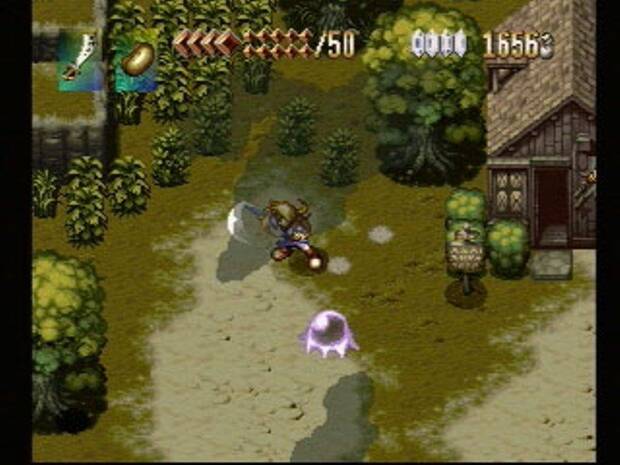 A nivel audiovisual 'Alundra' hac�a gala de un precioso y detallad�simo estilo pixel art, y de una banda sonora fant�stica que todav�a seguimos tarareando.