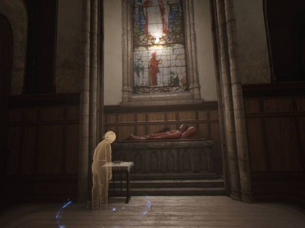 Visualmente tiene algunos momentos interesantes.