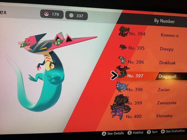 Como Conseguir A Dragonite En Pokemon Espada