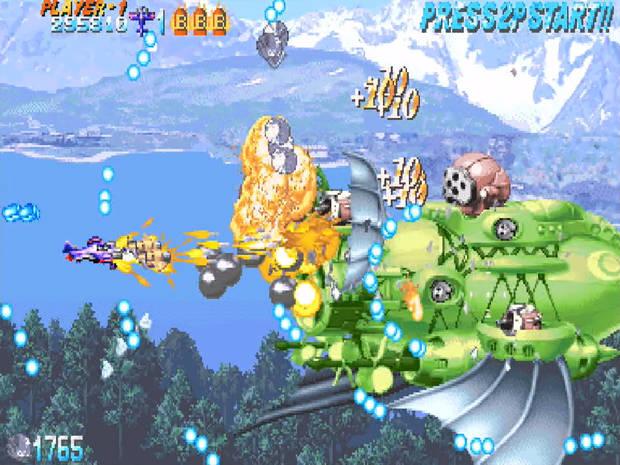 'Progear' es un imprescindible para los fans de Cave y los shmups horizontales.