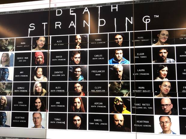 As fue el evento de lanzamiento de Death Stranding en Madrid Imagen 2