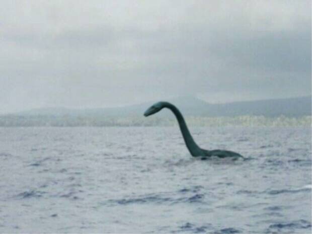 Muchos piensan que hay un dinosaurio acuático