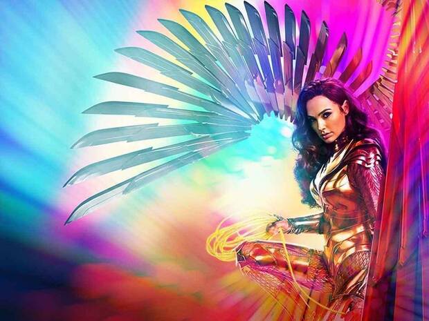 Gal Gadot en Wonder Woman 1984