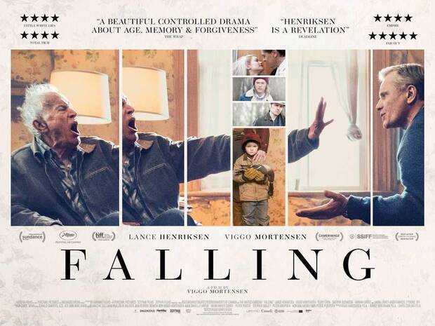 Falling y su nuevo p�ster
