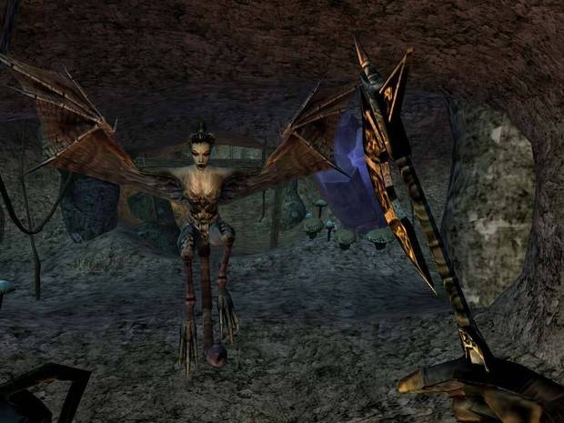 Captura de The Elder Scrolls III: Morrowind.
