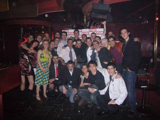 Fiesta del 20 aniversario de Meristation; redactores de distintas épocas de la web y redactores de otras páginas.