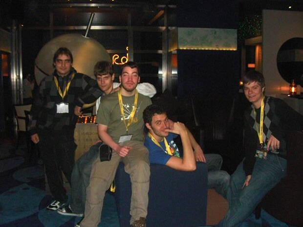 Prensa española en el Captivate 2009.