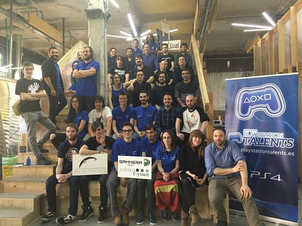 Algunos de los primeros estudios participantes en Games Camp Madrid.