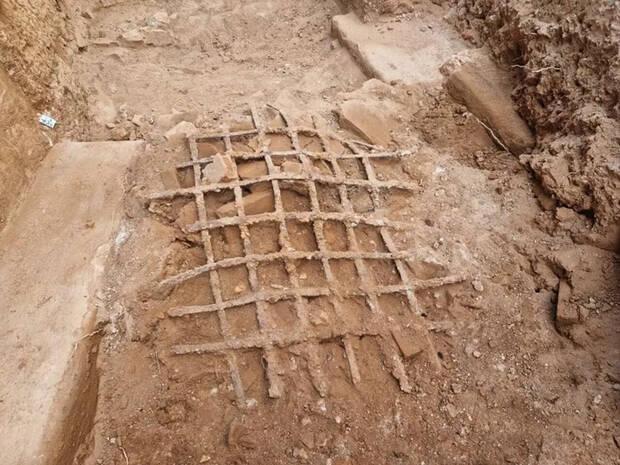 Rejas descubiertas en las ruinas de Mérida