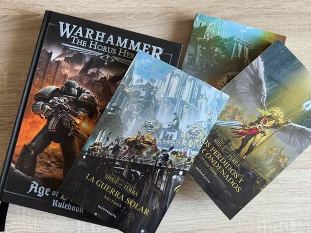 El Asedio a Terra de Warhammer