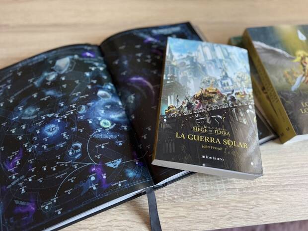 El Asedio a Terra de Warhammer