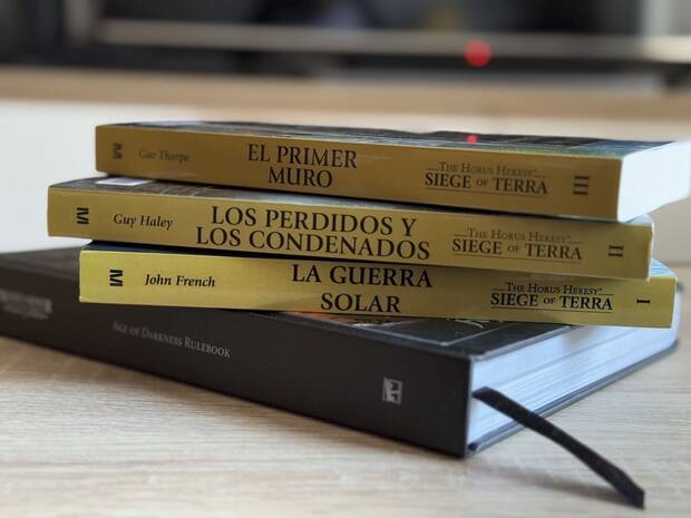 El Asedio a Terra de Warhammer