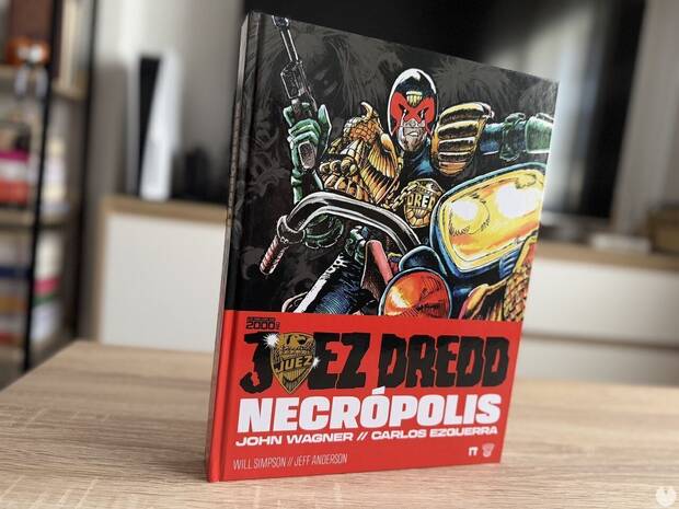Edici�n completa de Juez Dredd Necr�polis en Espa�a