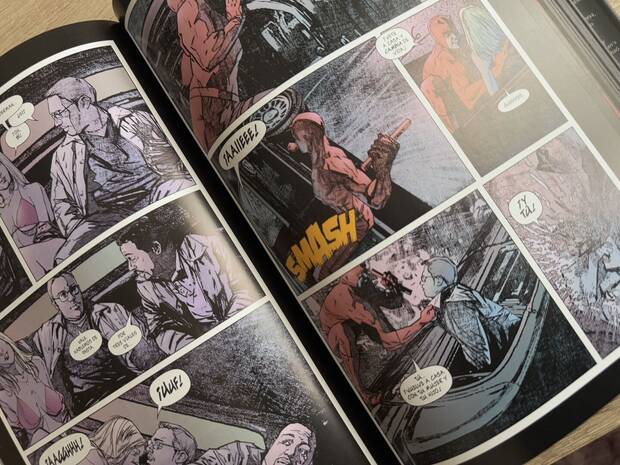 Pginas del cmic de Daredevil